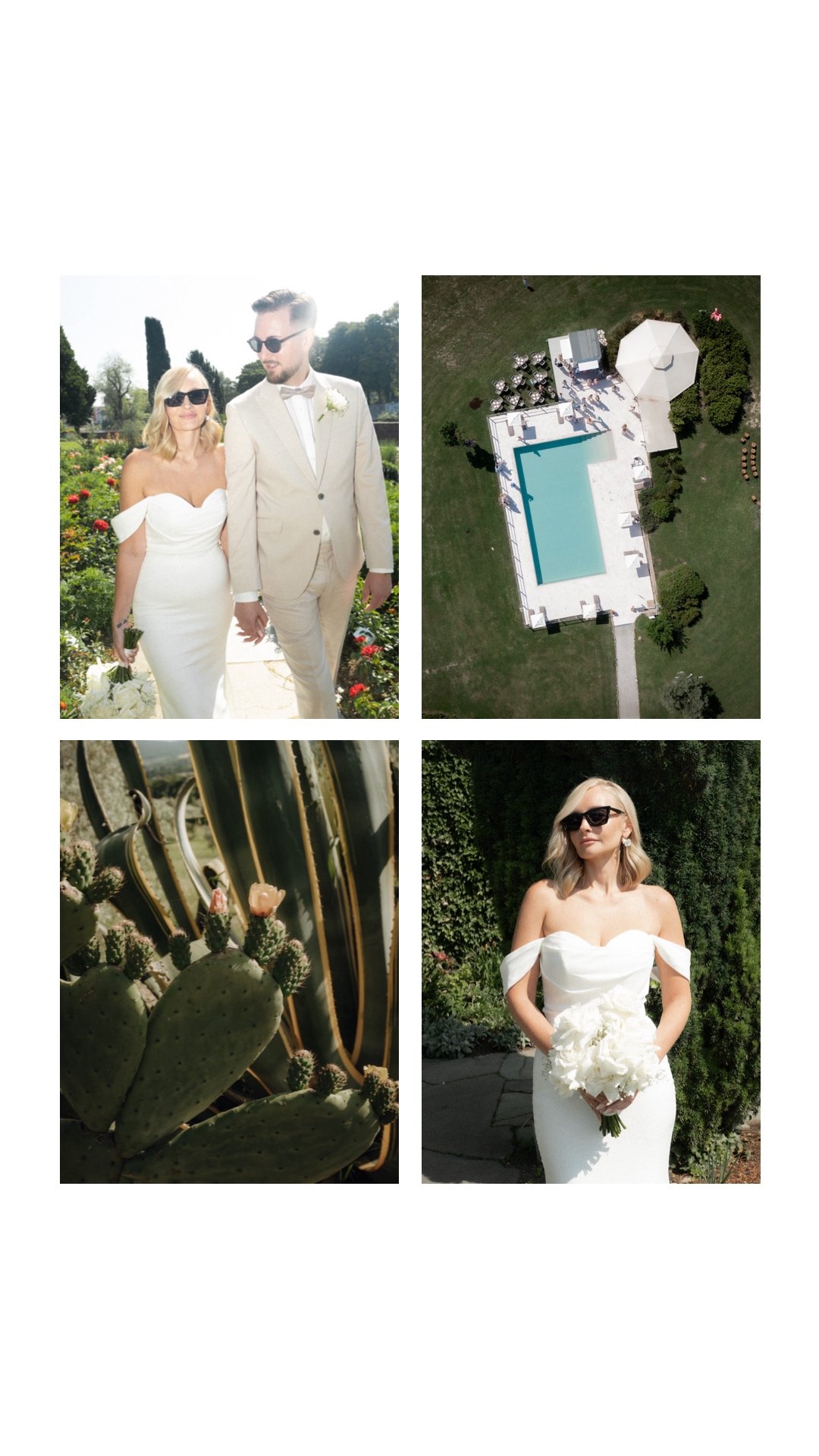 Bride and groom sharing an intimate moment during their destination wedding at Lake Garda.